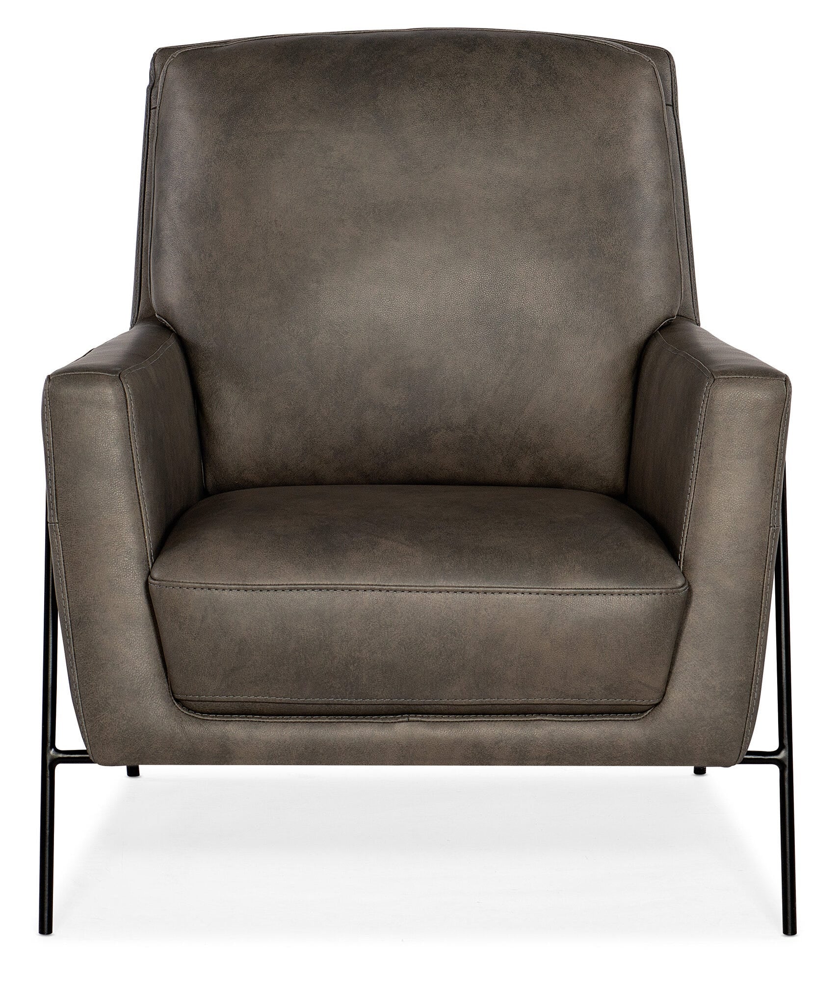 Amette Metal Frame Club Chair