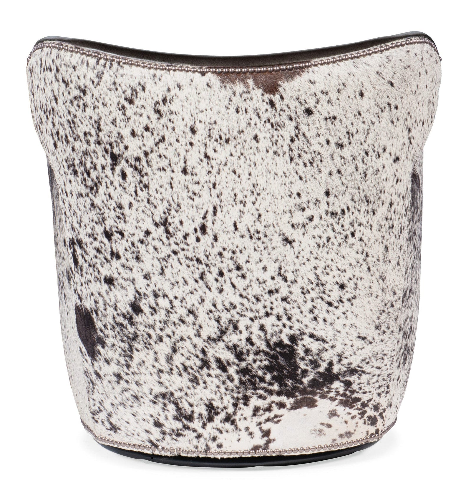 Kato leather Swivel Chair with Salt Pepper HOH