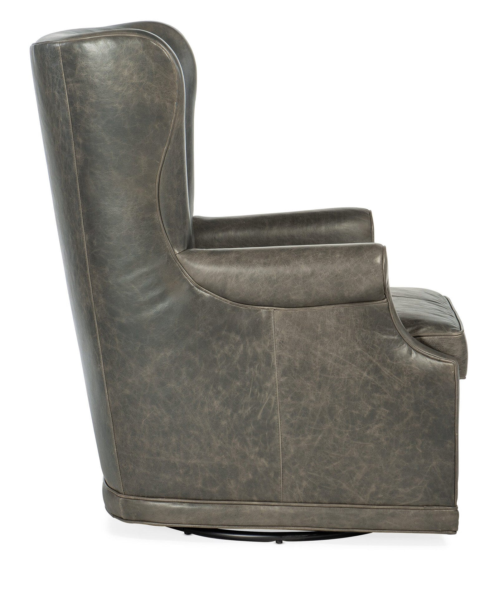 Mai Wing Swivel Club Chair