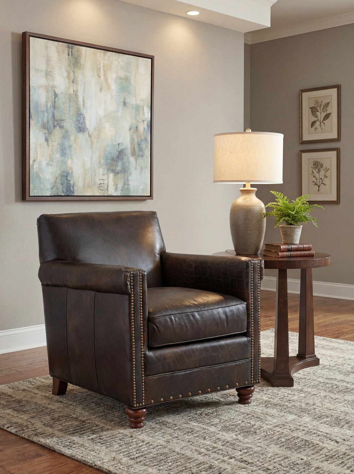 Potter Club Chair