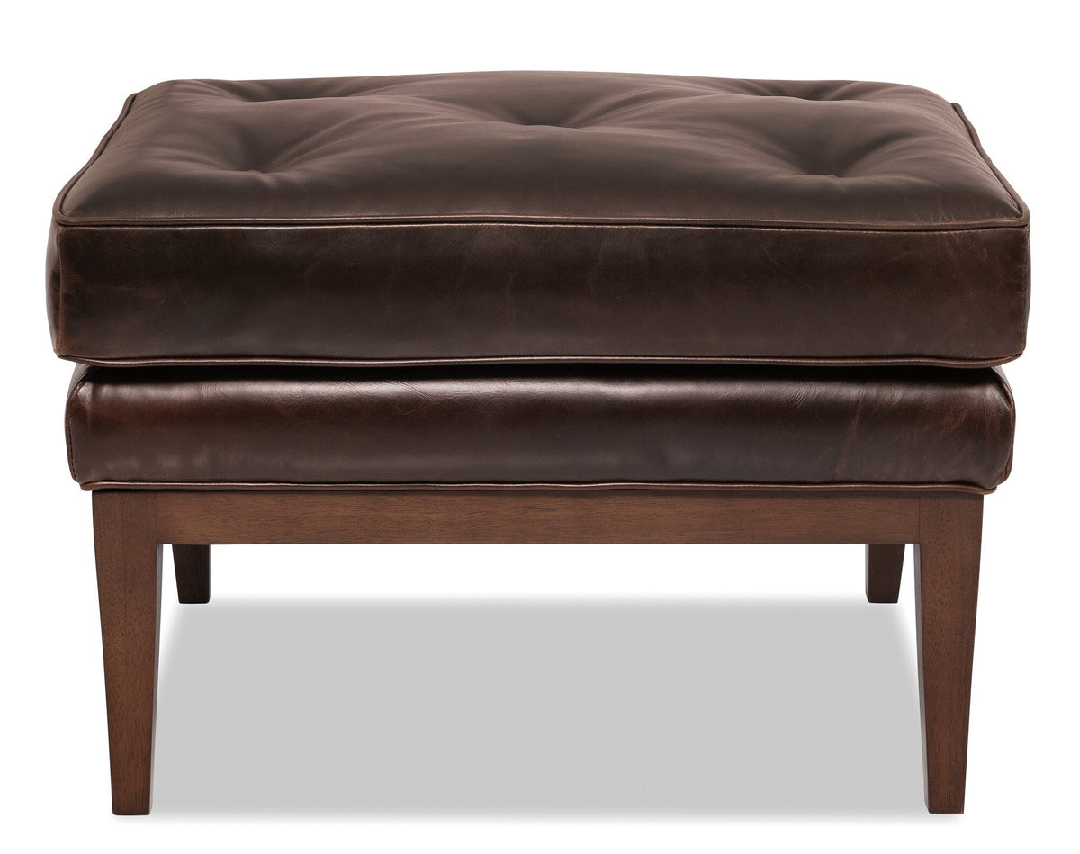 Belvedere Tufted Footstool