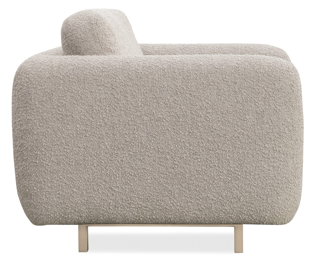 Dawson Hidden Swivel Accent Chair