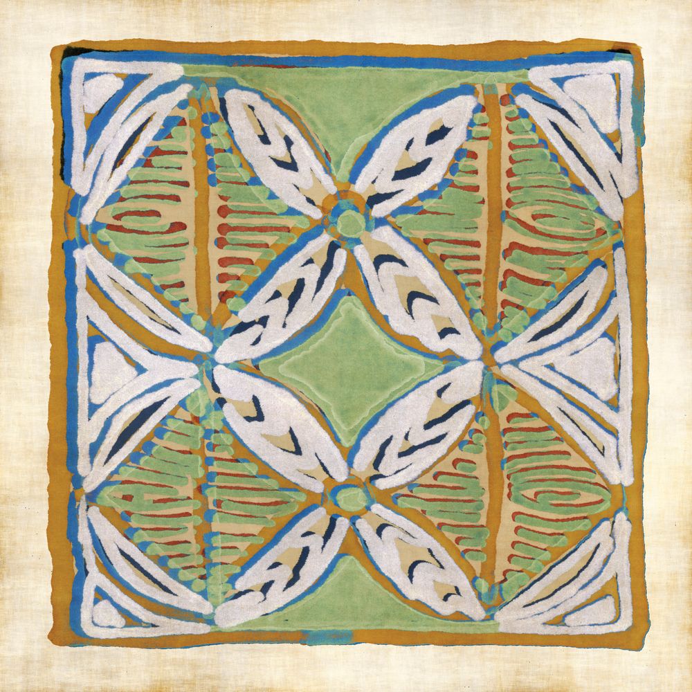 Azulejos Study 1 artwork