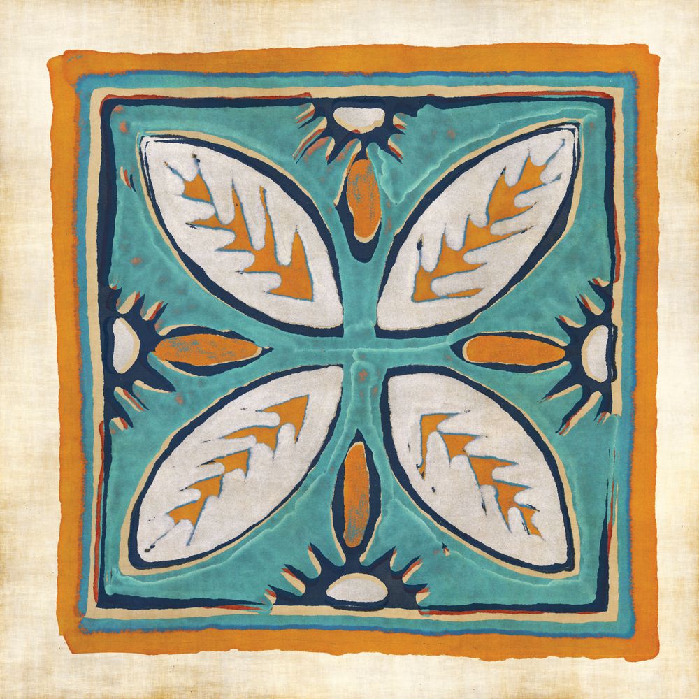 Azulejos Study 4 artwork