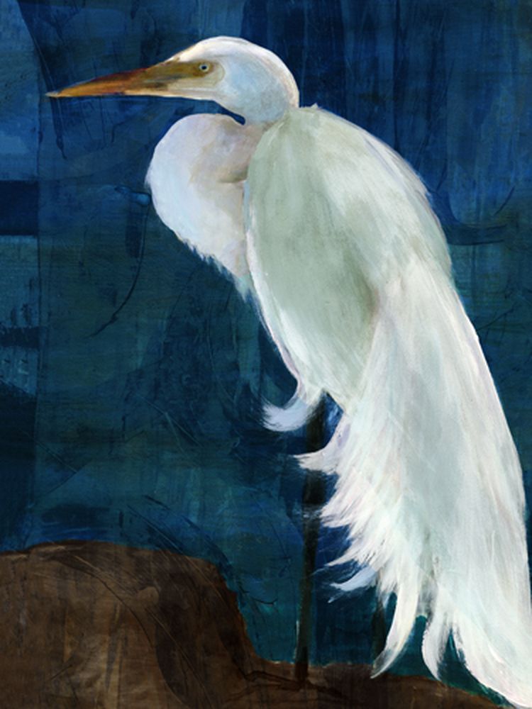 Lowcountry Heron 2 artwork