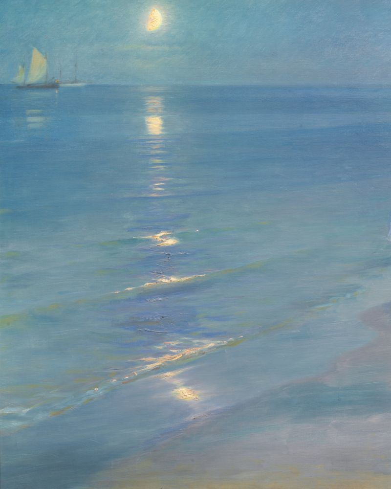 Moonlit Sea 1 artwork