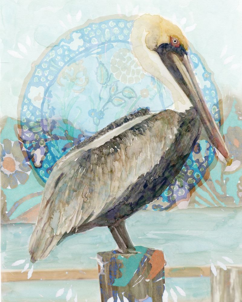 Pelican Perch 1 artwork