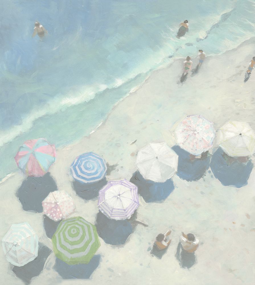 Salty Air and Sunshine 1 artwork