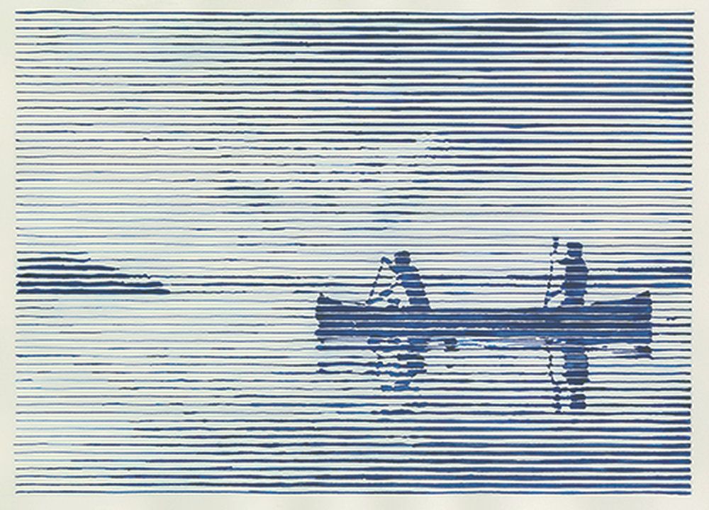 Canoe 1 artwork