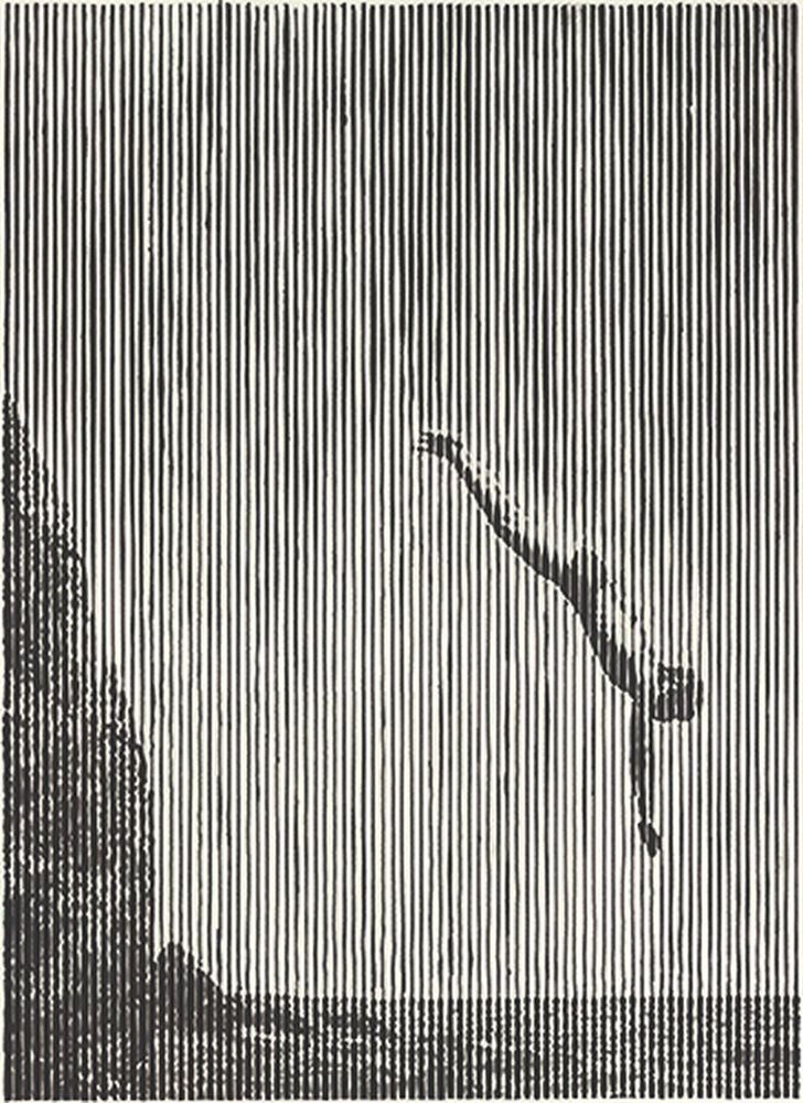 Diving Moment 1 artwork
