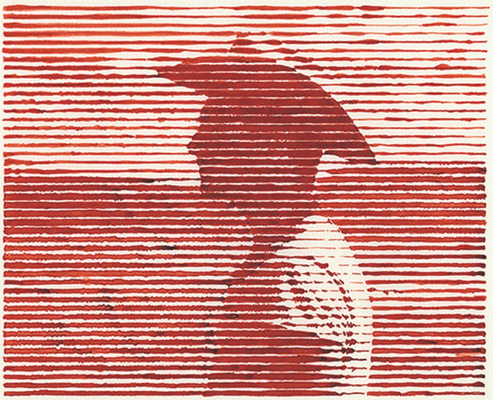 Interrupting the Horizon 1 artwork