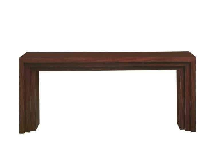 Aries Console In Belgian Chocolate – Console Tables by Maitland-Smith | Sutter & Vale