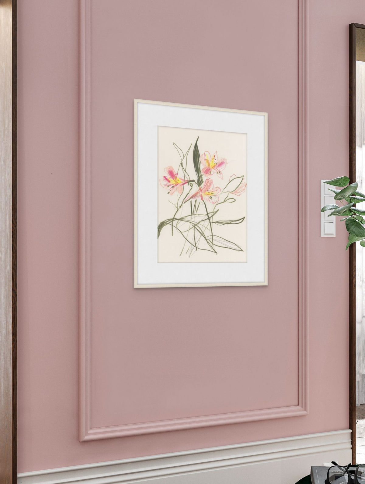 Alstroemeria 1 detail
