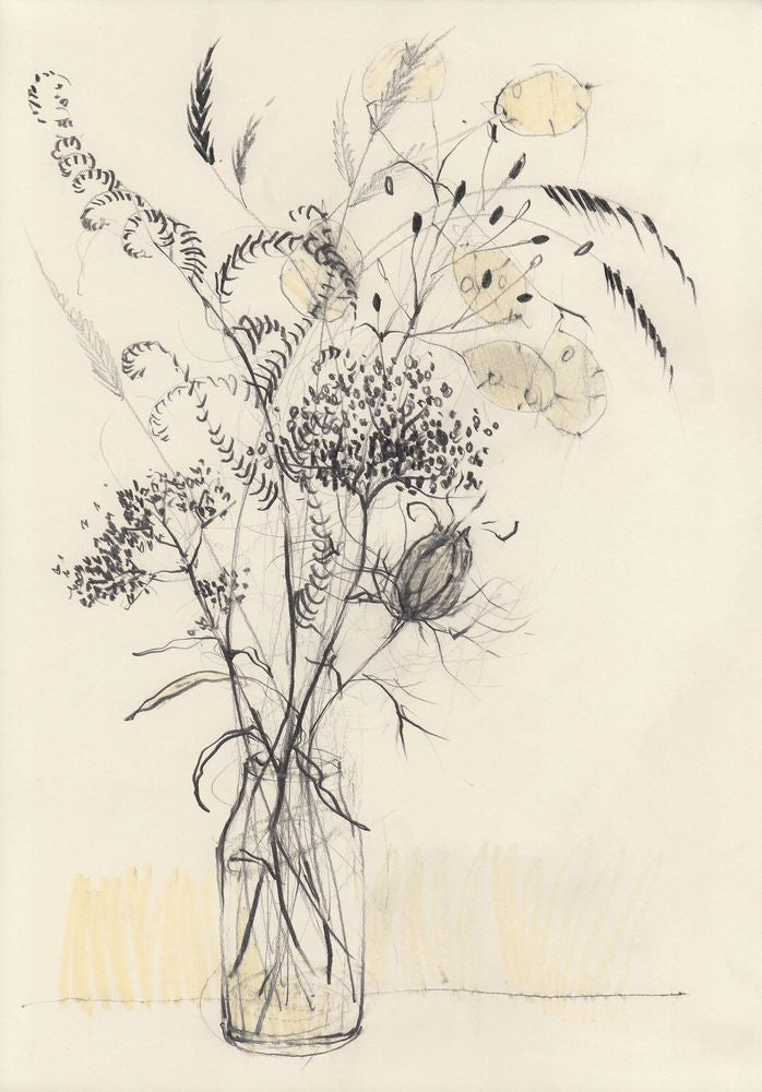 Autumn Vase 1 artwork