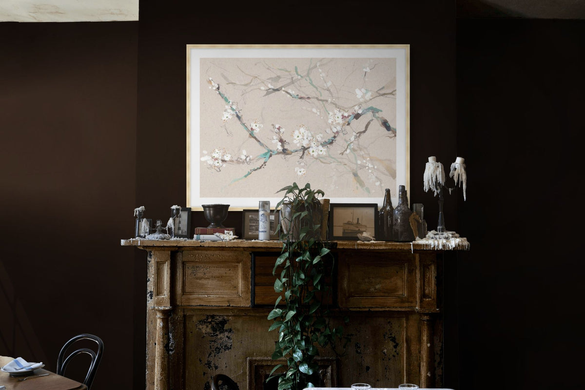 Branch Blossom 1 in a room