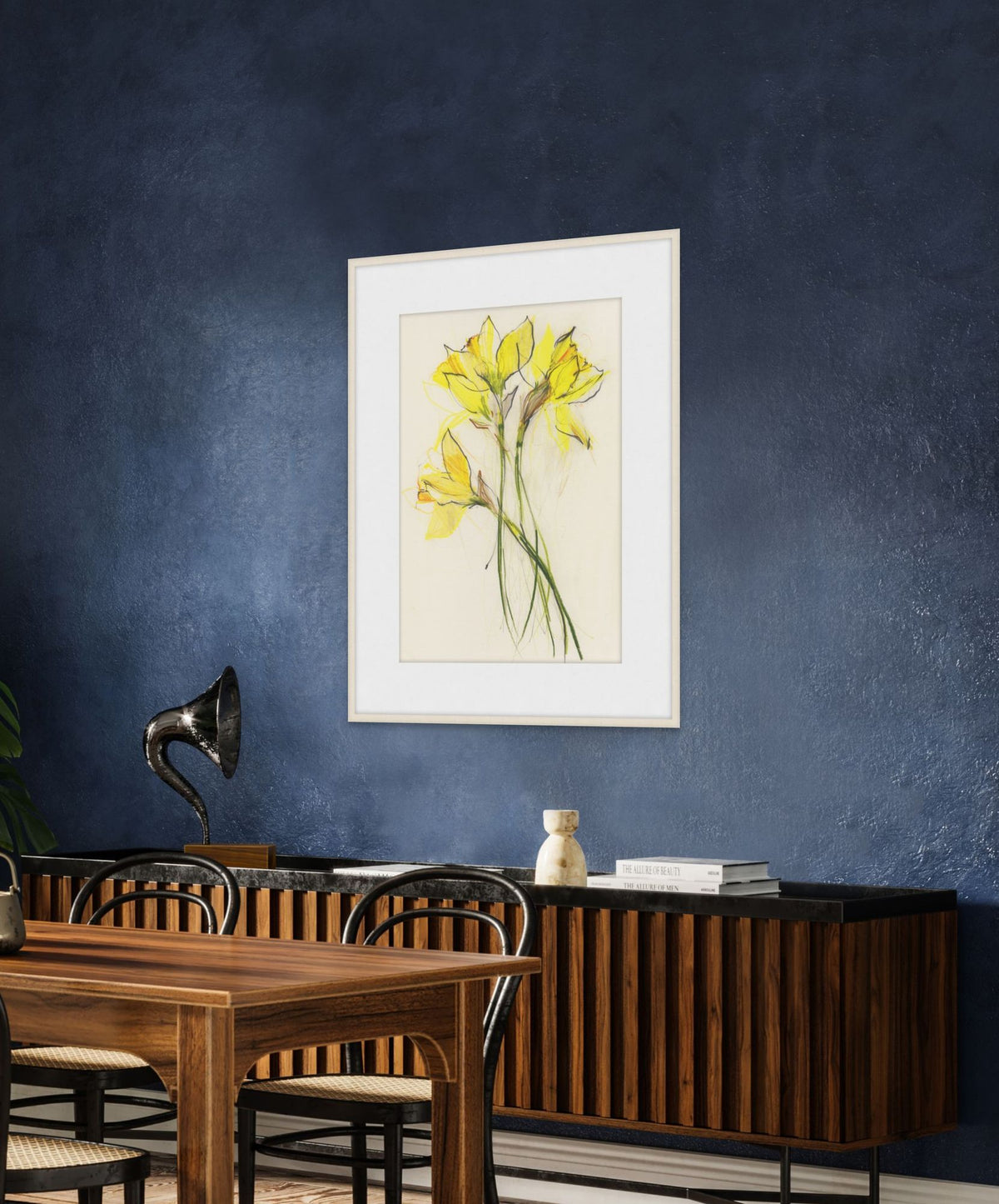 Daffodils 1 detail