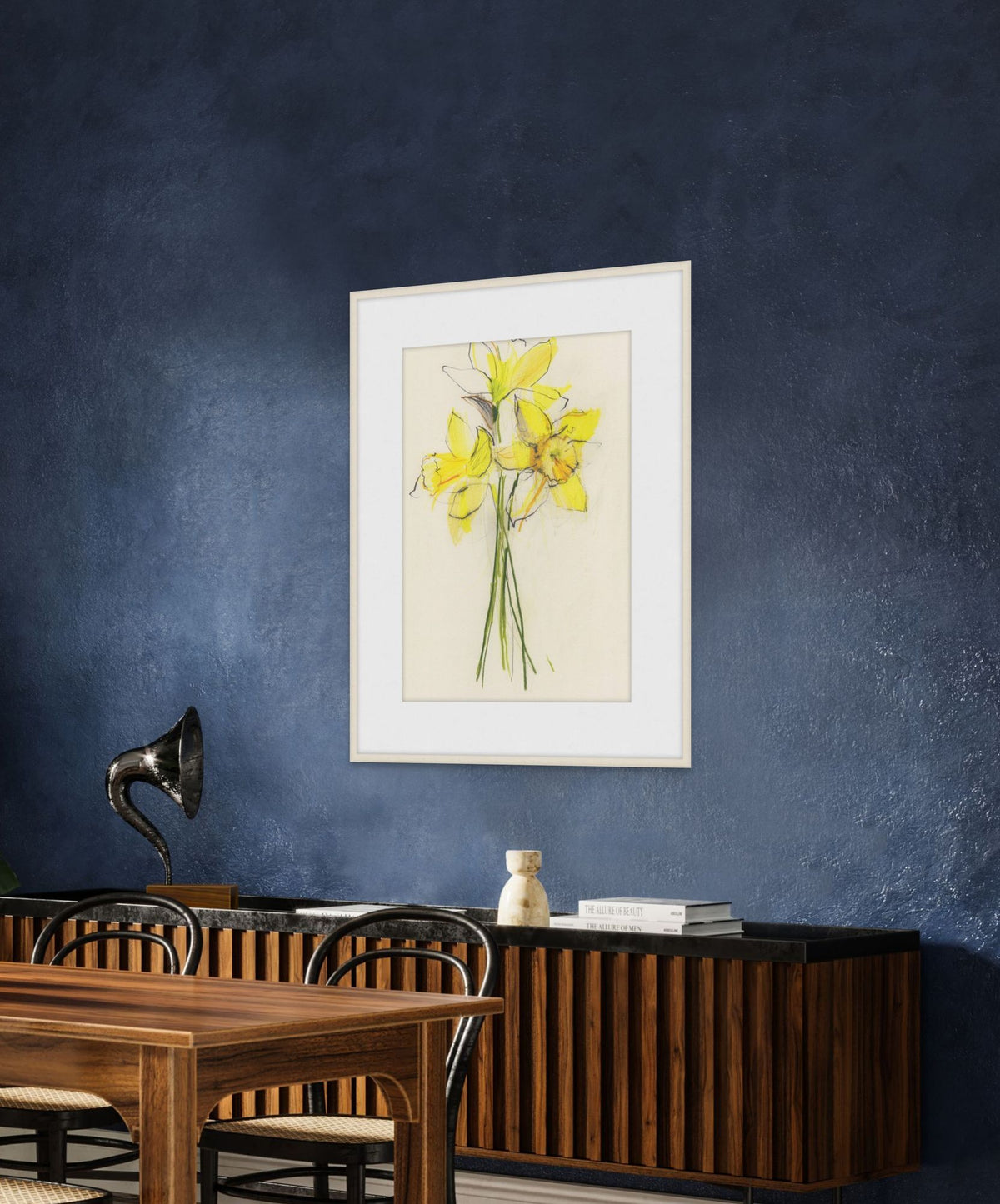 Daffodils 2 detail