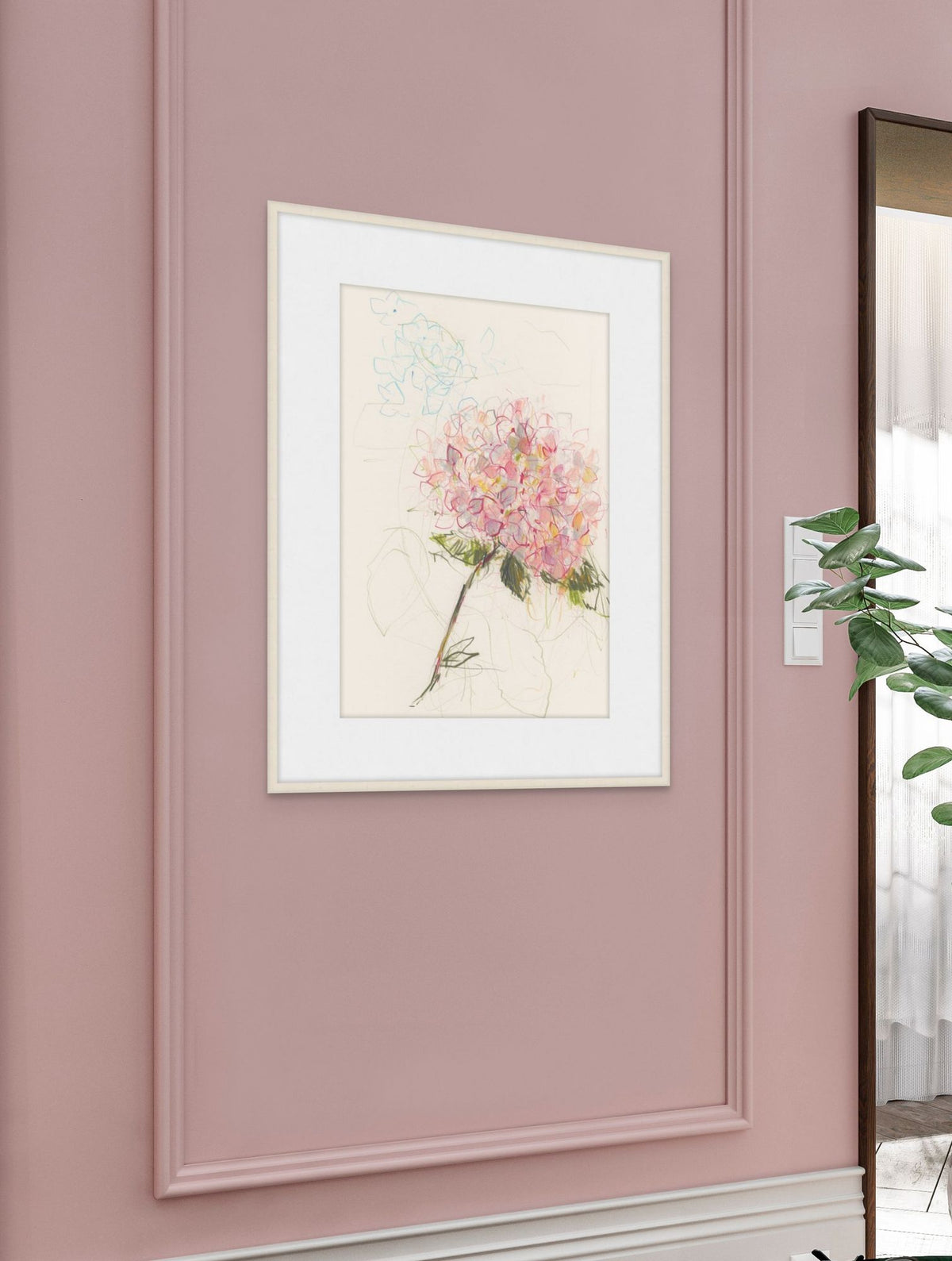 Hydrangeas 1 detail