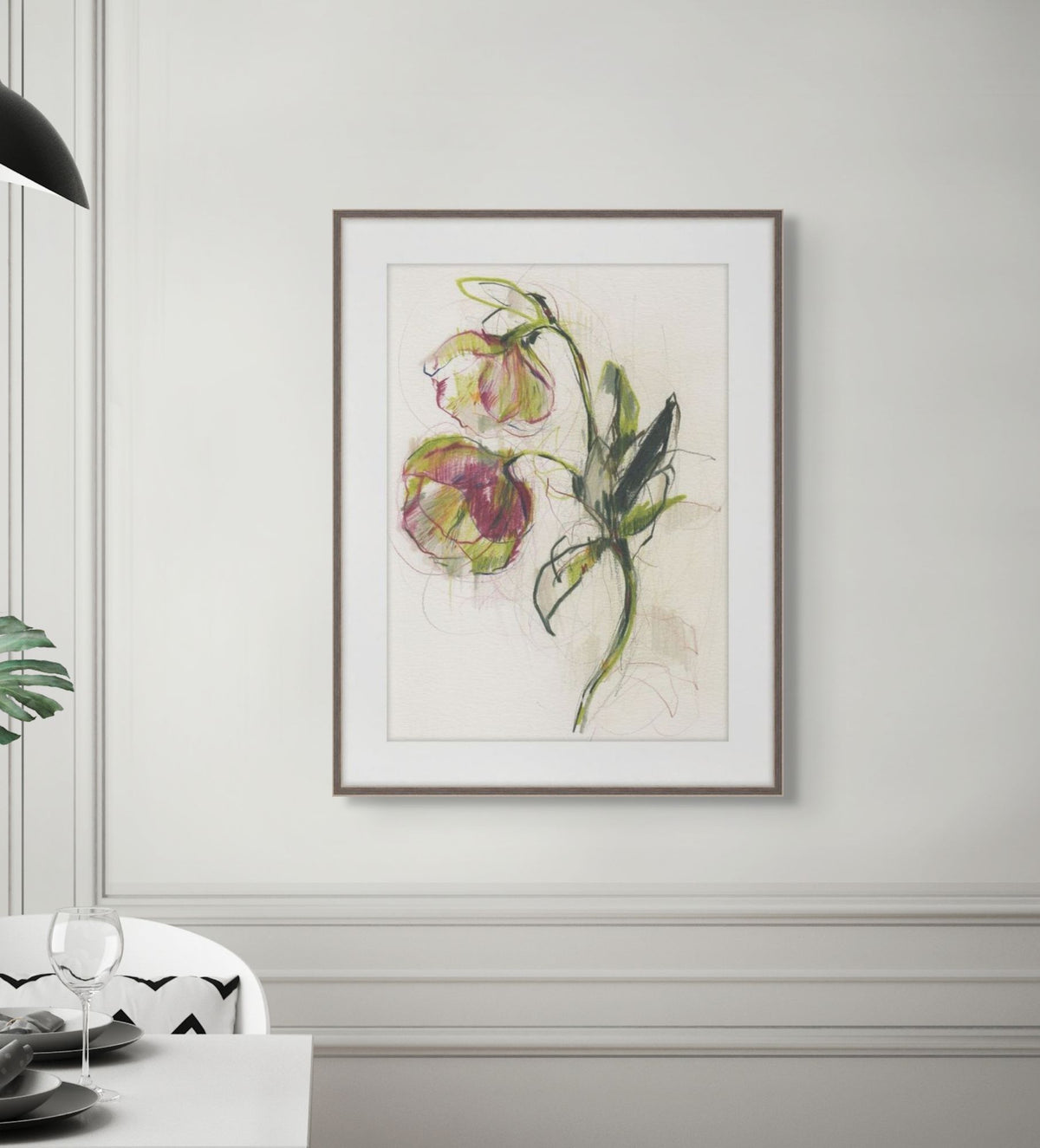 Hellebores 1 detail