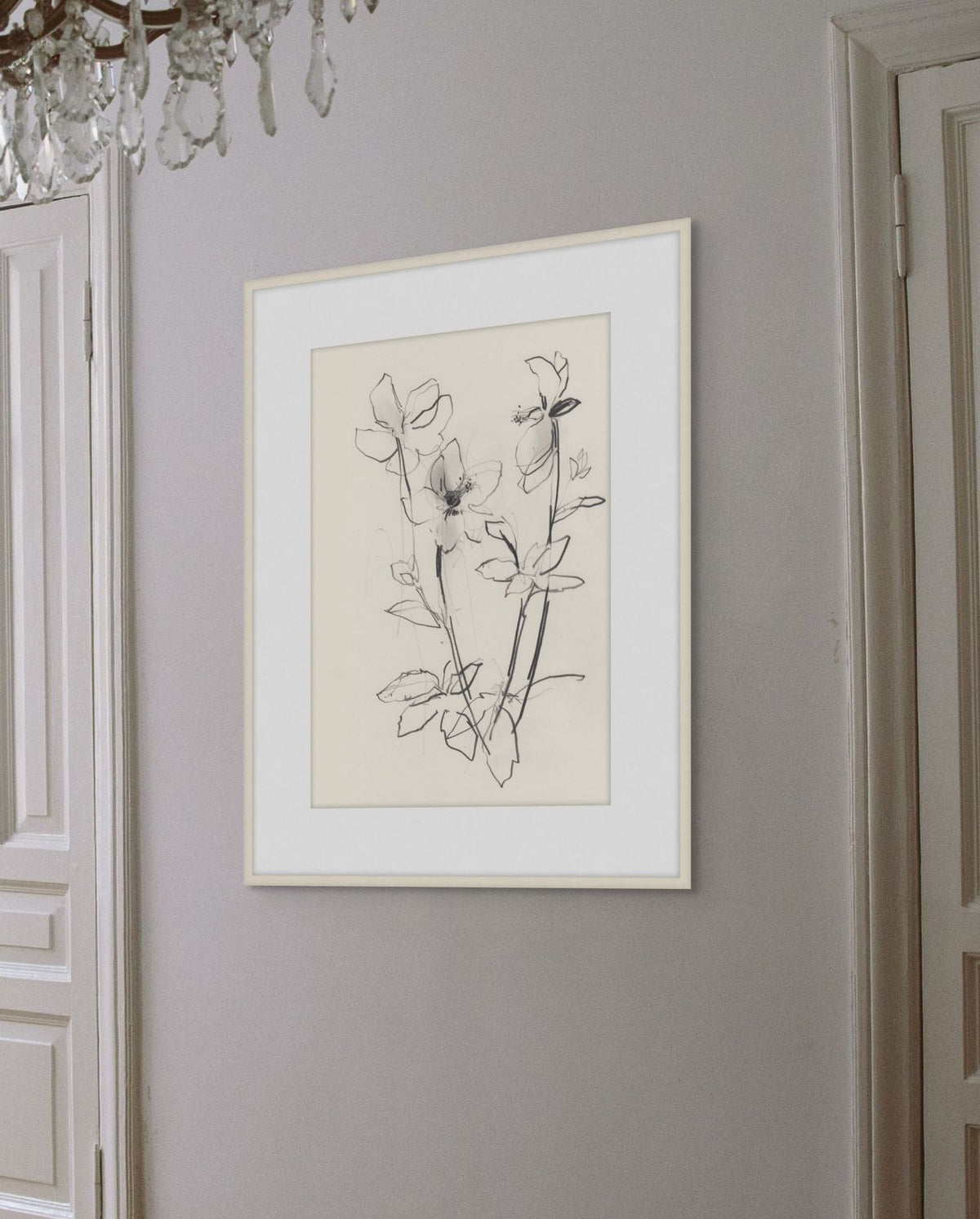 Hellebore Study 1 detail