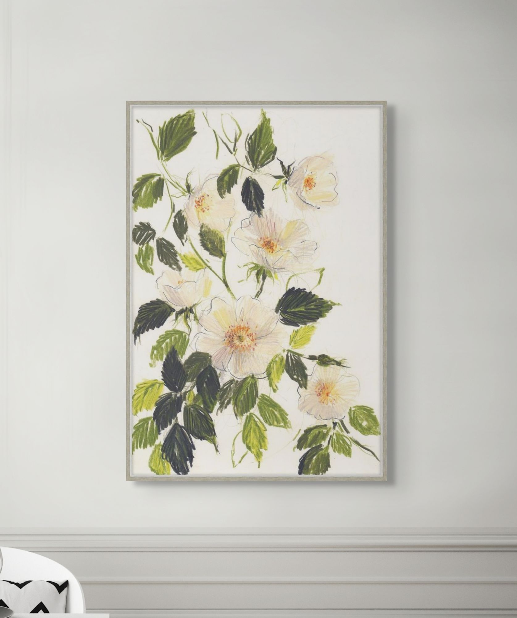 Heirloom Roses 1 closeup