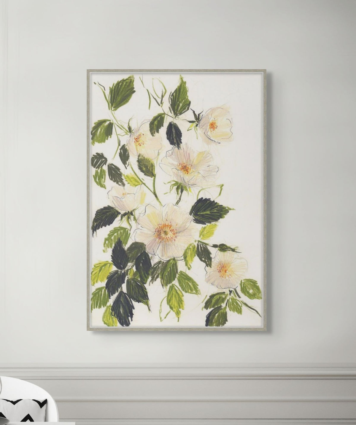 Heirloom Roses 1 detail