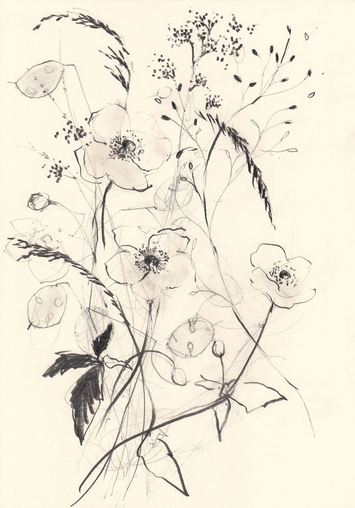 Japanese Anemones 1 artwork