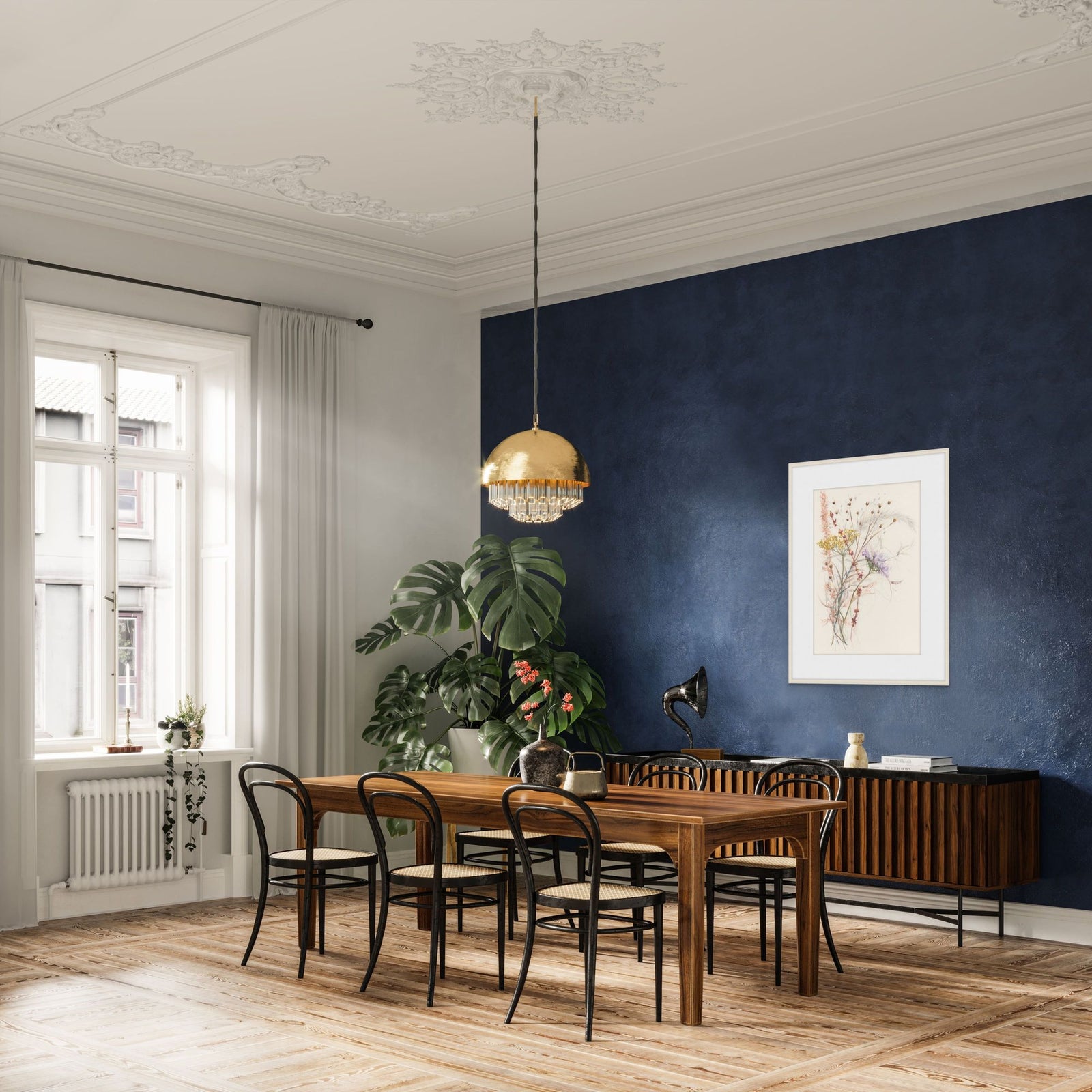 Notes of Autumn 1 in a room