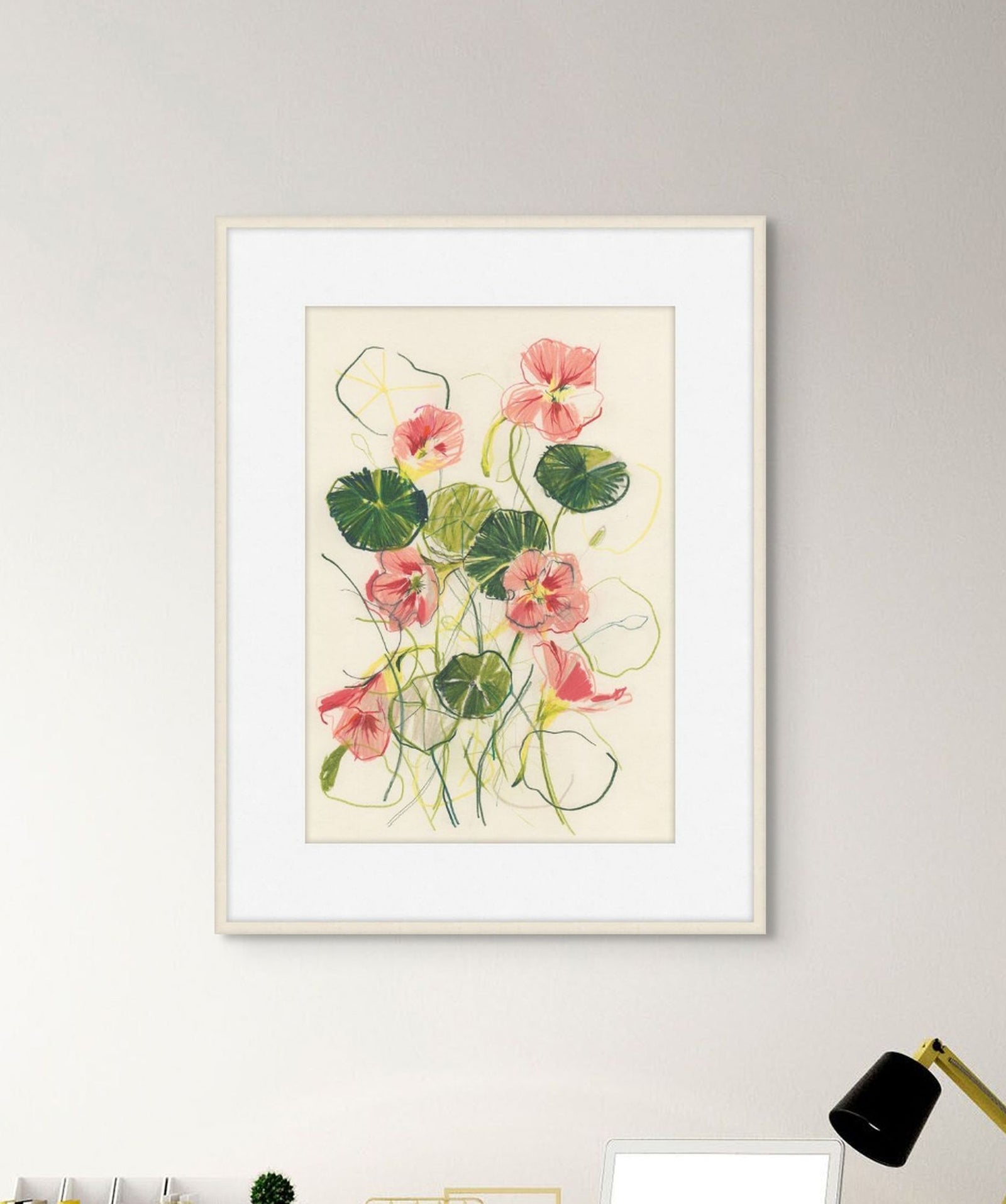 Nasturtium 1 detail