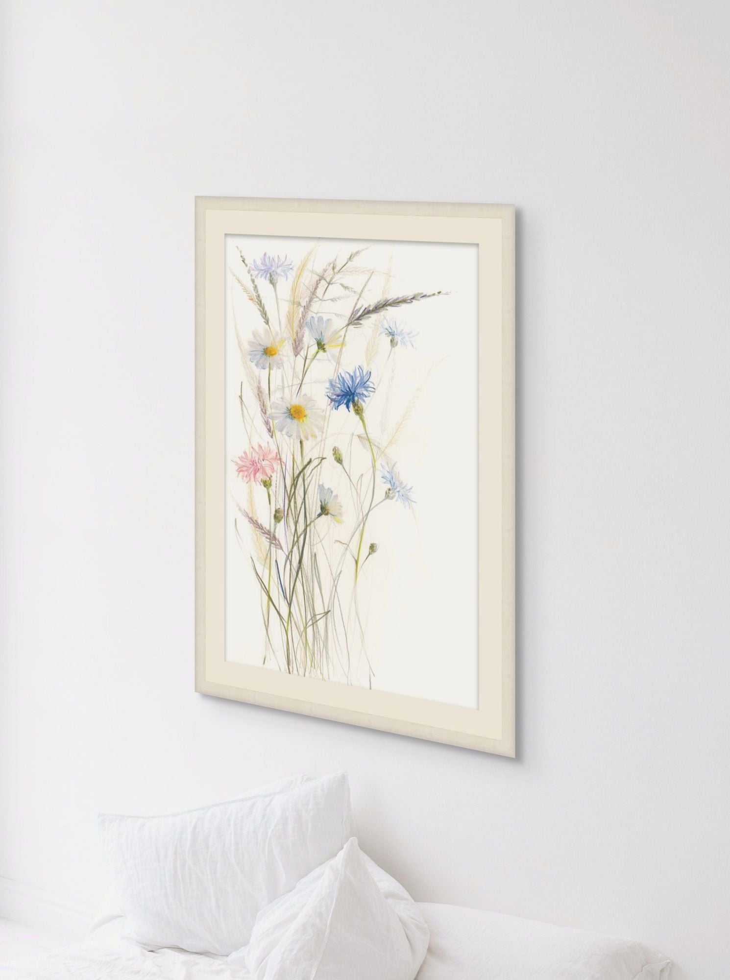 Oxeye Daisies 1 detail