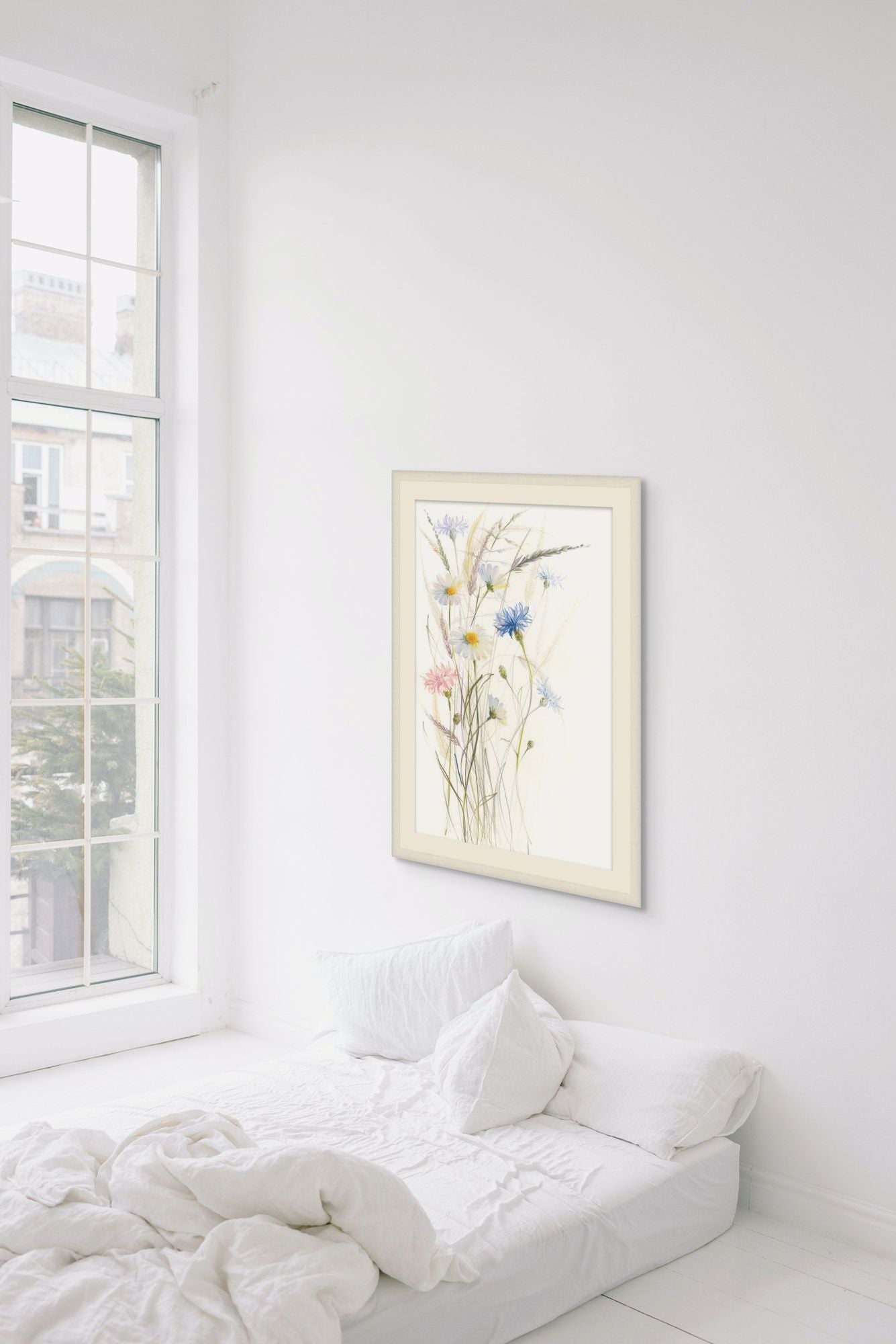 Oxeye Daisies 1 in a room