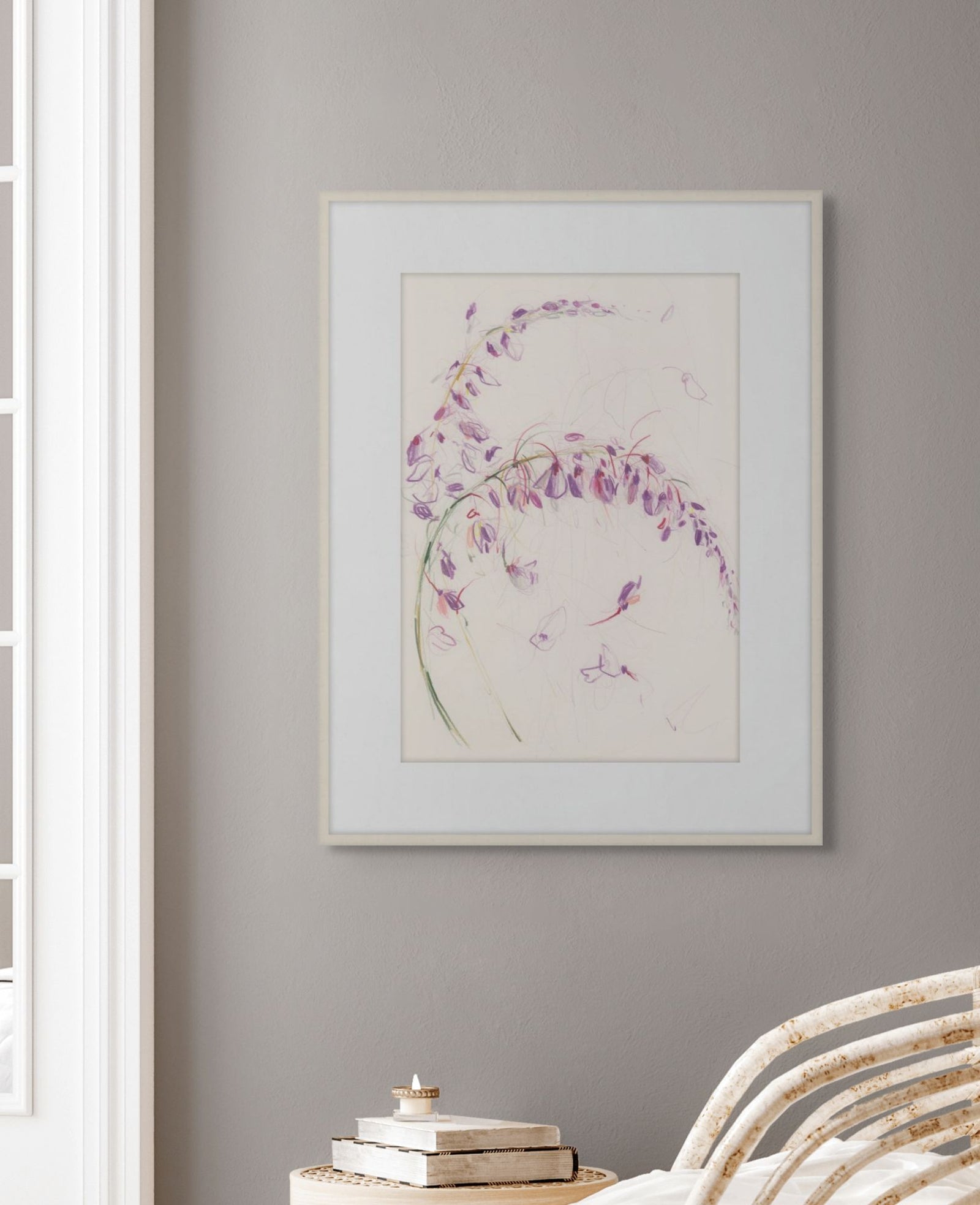 Wisteria 1 detail