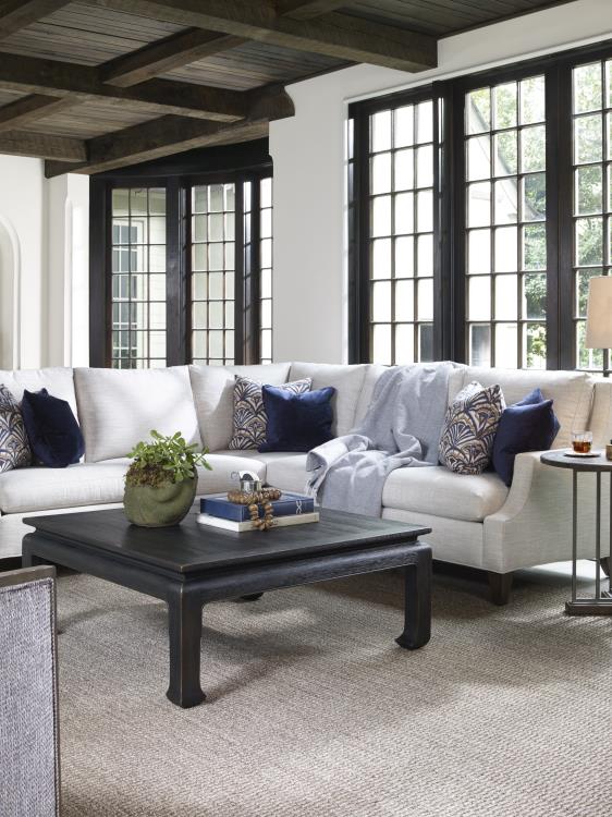 Wilson Cocktail Table - Black Rustic – Coffee Tables by Century Furniture | Sutter & Vale