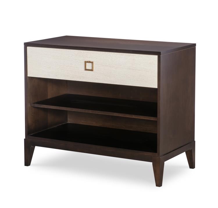Stocked Details Single Drawer Large Nightstand – Nightstands by Century Furniture | Sutter & Vale