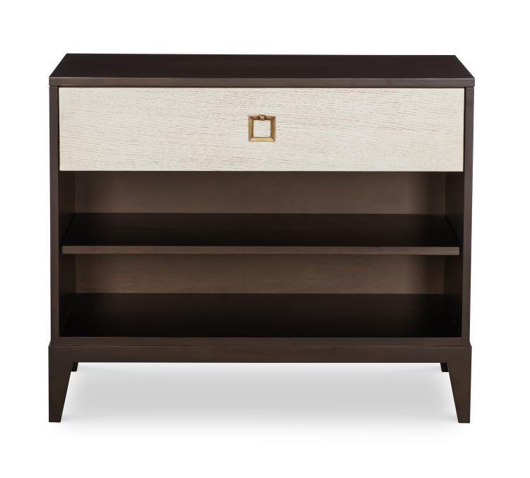 Stocked Details Single Drawer Large Nightstand – Nightstands by Century Furniture | Sutter & Vale