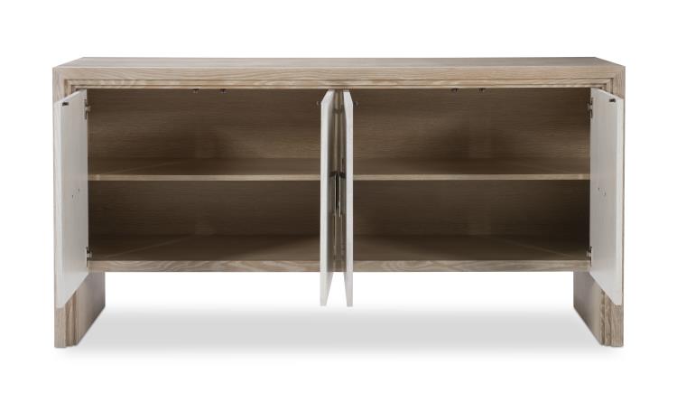 Stocked Details Iii Wythe Four Door Credenza – Credenzas by Century Furniture | Sutter & Vale