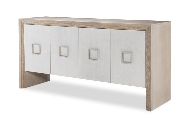 Stocked Details Iii Wythe Four Door Credenza – Credenzas by Century Furniture | Sutter & Vale