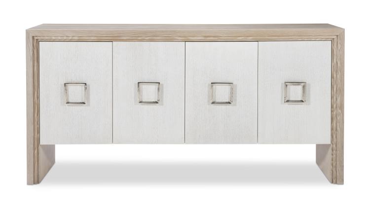 Stocked Details Iii Wythe Four Door Credenza – Credenzas by Century Furniture | Sutter & Vale