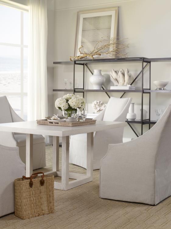 Meadow Host Chair (Stocked) – Dining Chairs by Century Furniture | Sutter & Vale
