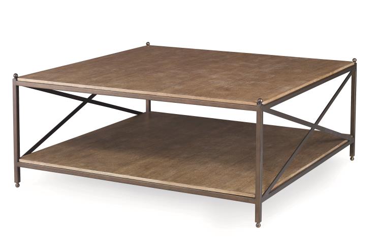Nob Hill Cocktail Table – Coffee Tables by Century Furniture | Sutter & Vale