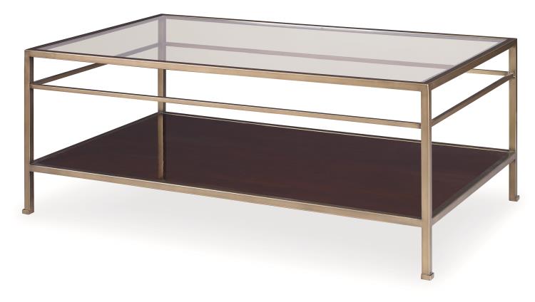 Hyde Park Cocktail Table – Coffee Tables by Century Furniture | Sutter & Vale