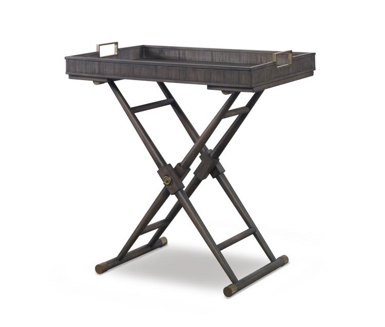Maitai Hi-Lo Table-Mink Grey – Consoles by Century Furniture | Sutter & Vale