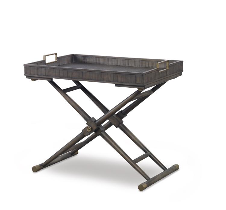 Maitai Hi-Lo Table-Mink Grey – Consoles by Century Furniture | Sutter & Vale