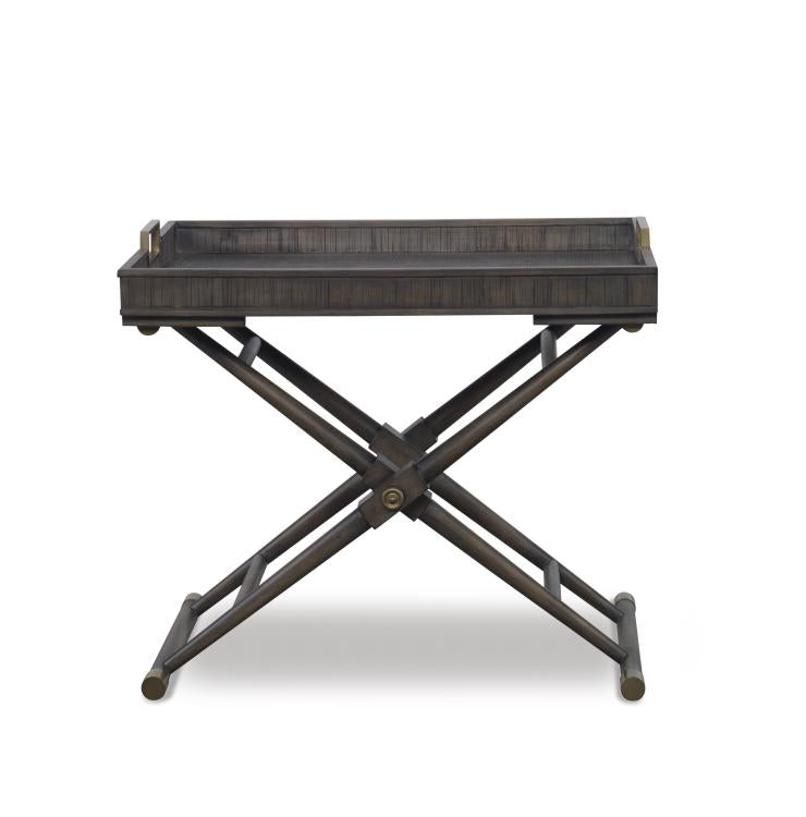 Maitai Hi-Lo Table-Mink Grey – Consoles by Century Furniture | Sutter & Vale