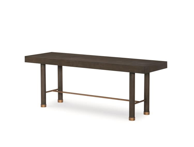 Biscayne Bench-Mink Grey – Benches by Century Furniture | Sutter & Vale