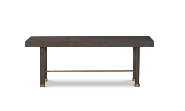 Biscayne Bench-Mink Grey – Benches by Century Furniture | Sutter & Vale