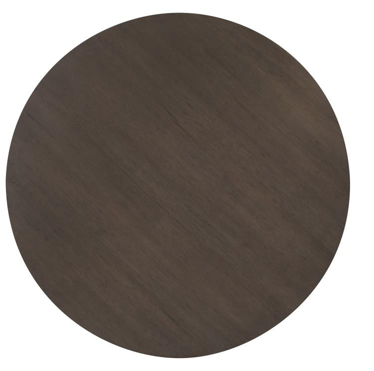 Carlyle Oak Round Dining Table - Mink Grey – Round Dining Tables by Century Furniture | Sutter & Vale