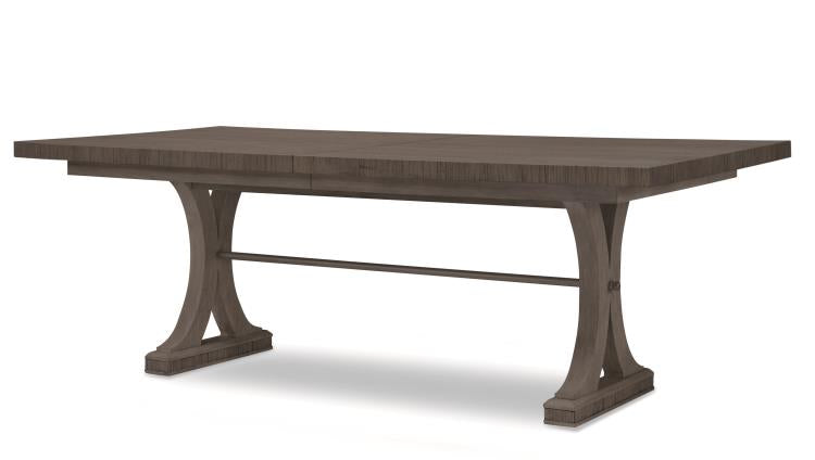 Carlyle Rectangular Oak Dining Table - Mink Grey – Rectangular Dining Tables by Century Furniture | Sutter & Vale