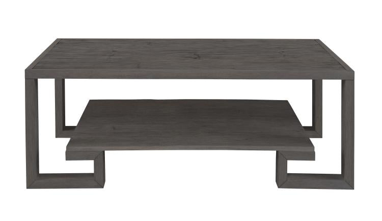 Greek Key Cocktail Table-Mink Grey – Coffee Tables by Century Furniture | Sutter & Vale
