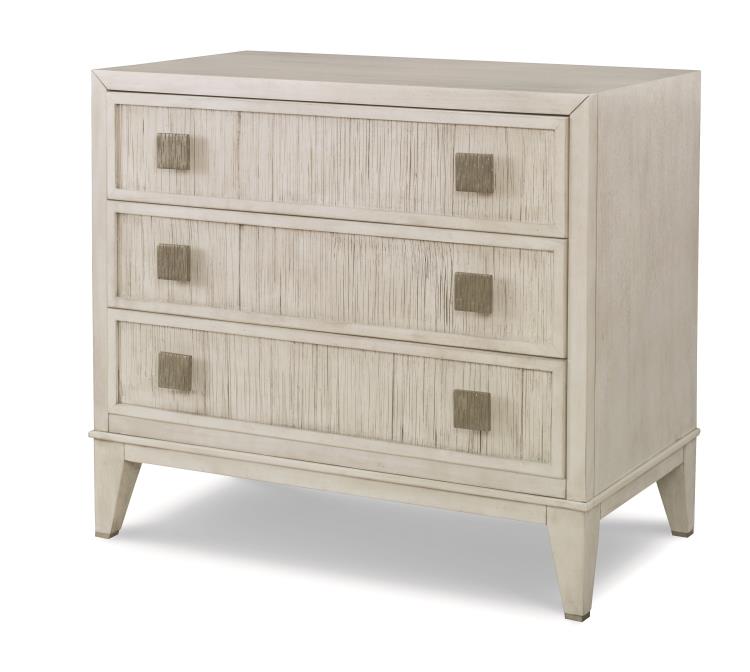 Carlyle 3 Drawer Nightstand-Peninsula – Nightstands by Century Furniture | Sutter & Vale